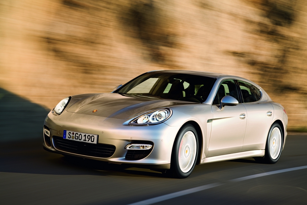 Production of New Panamera Already Reaches 10,000 Milestone