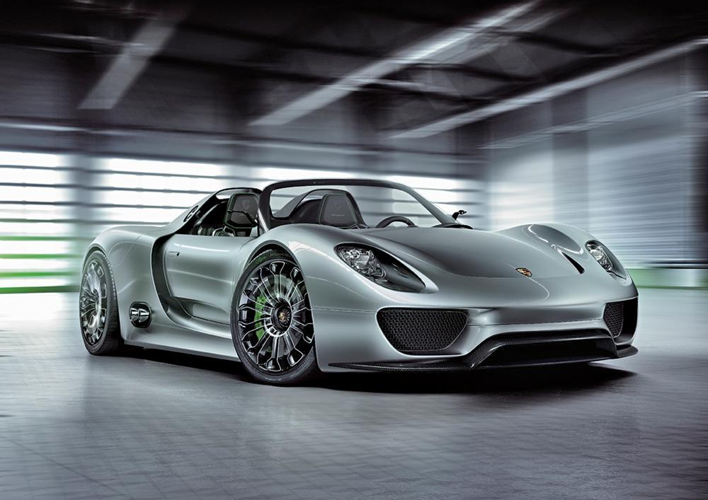 Special exhibition of the 918 Spyder at the Porsche Museum from October 1 