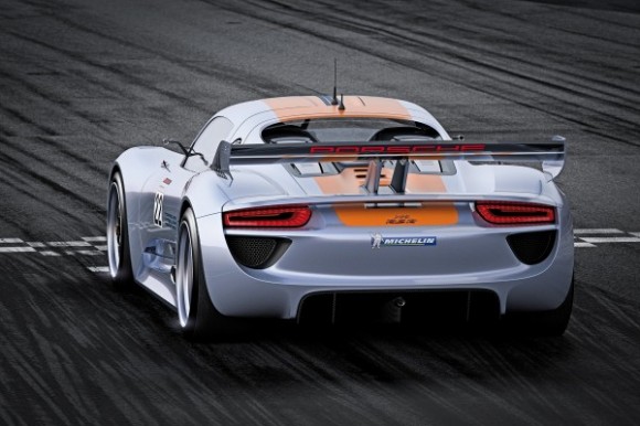  coup 918 RSR the motor sports version of the 918 Spyder concept car