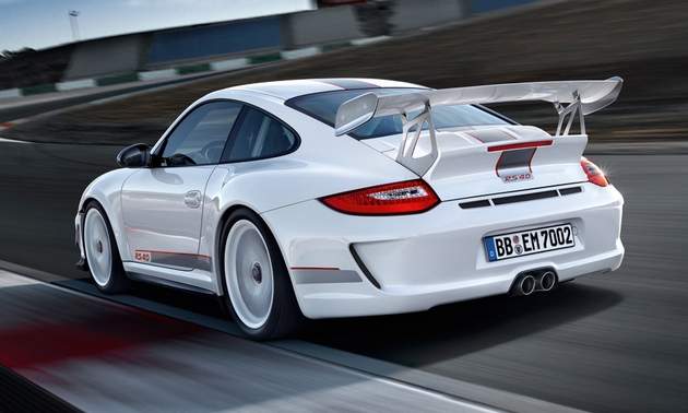 New Porsche 911 GT3 RS 40 Revealed