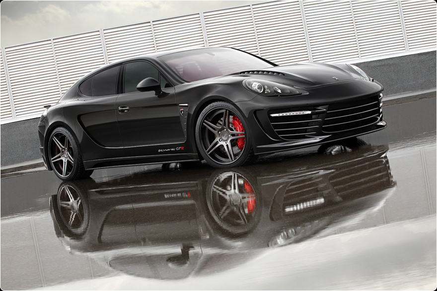 Topcar presents a new tuning program for the Porsche Panamera 