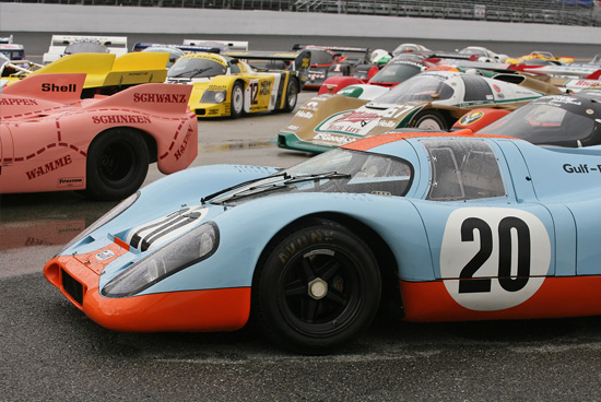 Top Drivers Cars In Porsche History To Attend Rennsport Reunion IV 