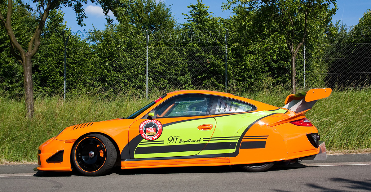 Last year 9ff created the GTurbo 1200 a 1200HP monster that sprints from