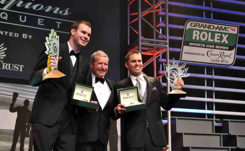 Brumos Racing Celebrates 2011 GT Championship Win at Banquet in Las Vegas