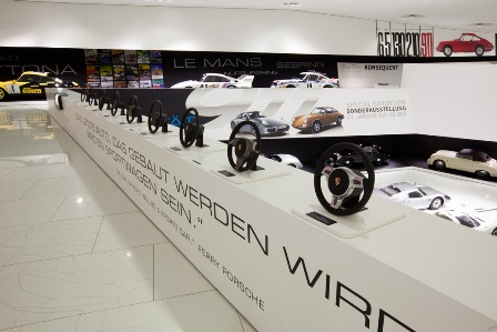 New 911 Identity Exhibit Opens at the Porsche Museum