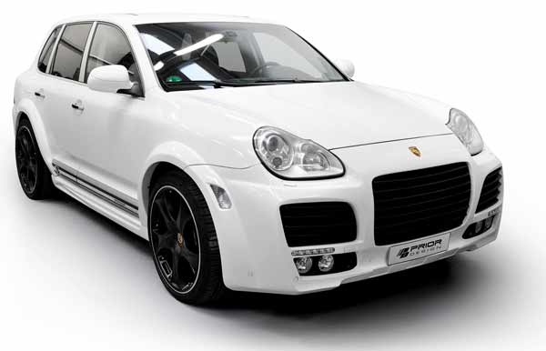 New Widebody 955 Cayenne Kit From Prior-Design