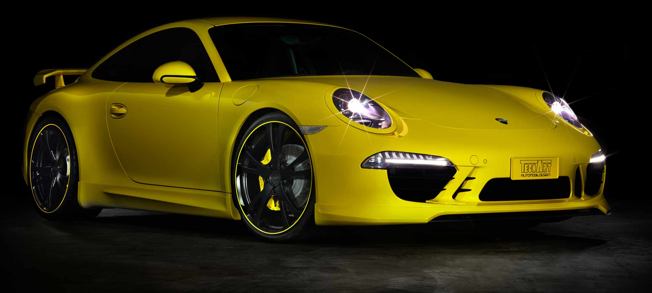 TechArt Reveals New 991 Tuning Program