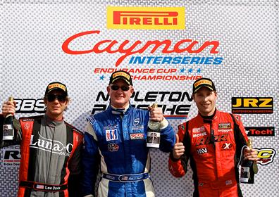 Sandridge Wins Pirelli Cayman Interseries Endurance Cup Championship Opening at Palm Beach