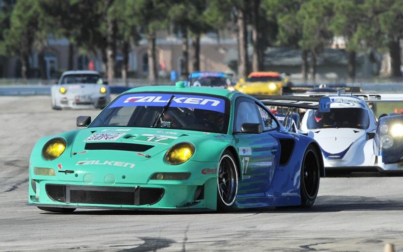 Team Falken Tire Makes Final Sebring 12 Hour Preparations