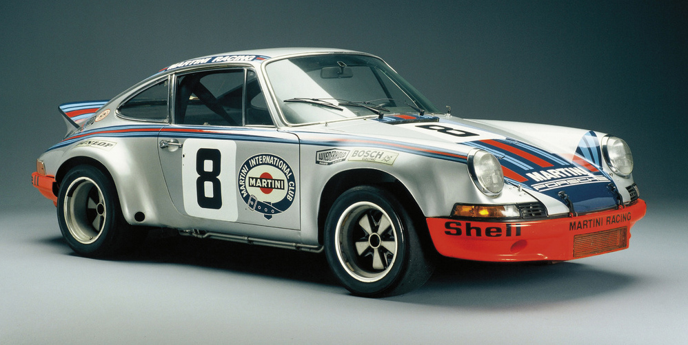 Porsche Celebrates 40 Years of the 911 Carrera RS 2.7