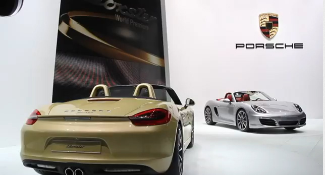 VIDEO: Geneva 2012 – The Porsche Boxster Secrets