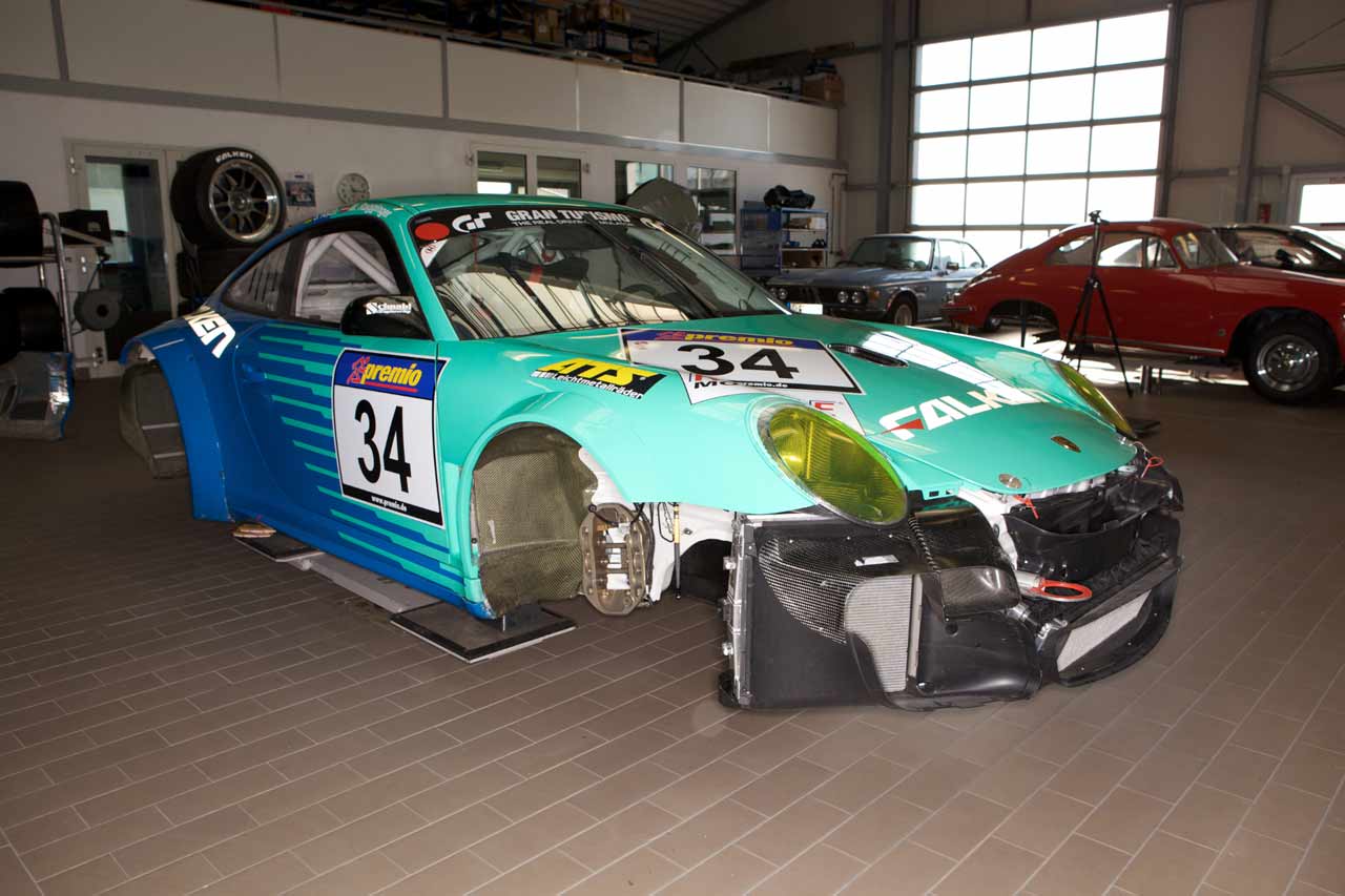Falken Plans Key Upgrades For Its 997 GT3 R  Ahead of 2012 VLN & Nürburgring 24Hrs