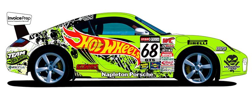 Hot Wheels™ and Jack Baldwin Join Forces For Pirelli World Challenge Effort with GTSport/Porsche Napleton Racing