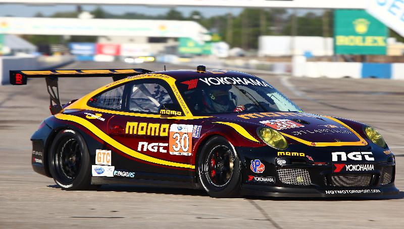 Porsche and Momo, A 35 Year Racing History 