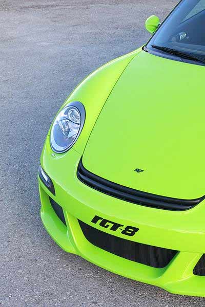 VIDEO: RUF RGT8 & CTR3