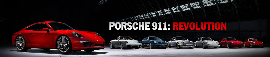 Set Your DVR – Porsche 911: Revoloution
