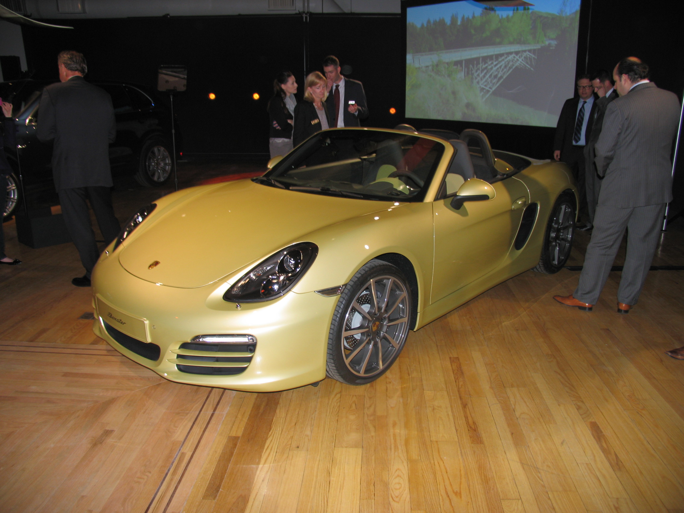 New Boxster, Cayenne Diesel Unveiled Ahead of NY Auto Show