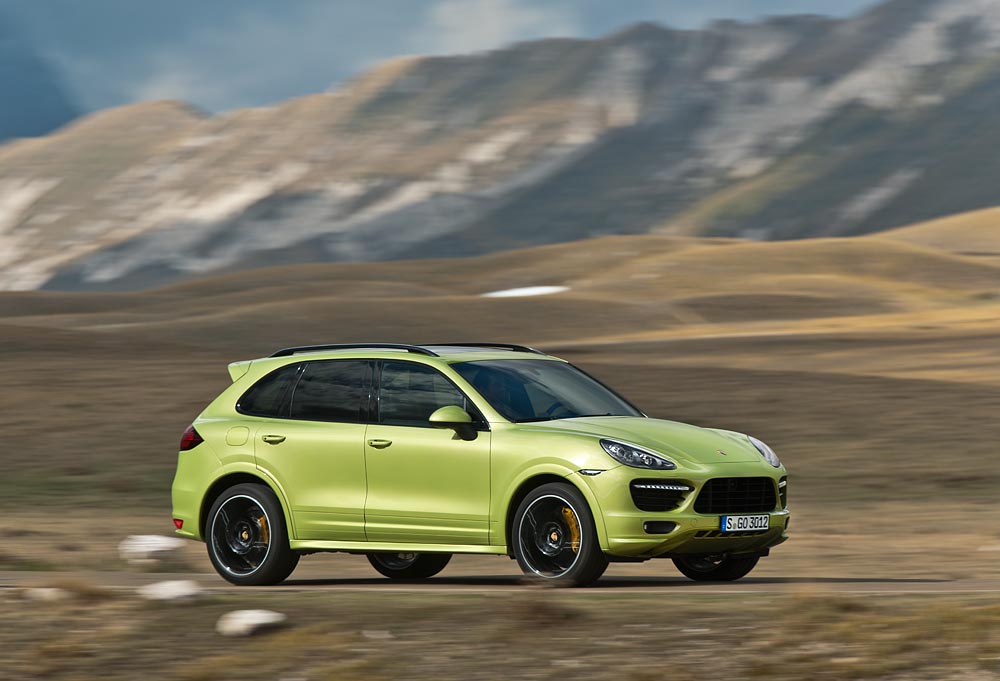 New Porsche Cayenne GTS Set for World Premiere in Beijing