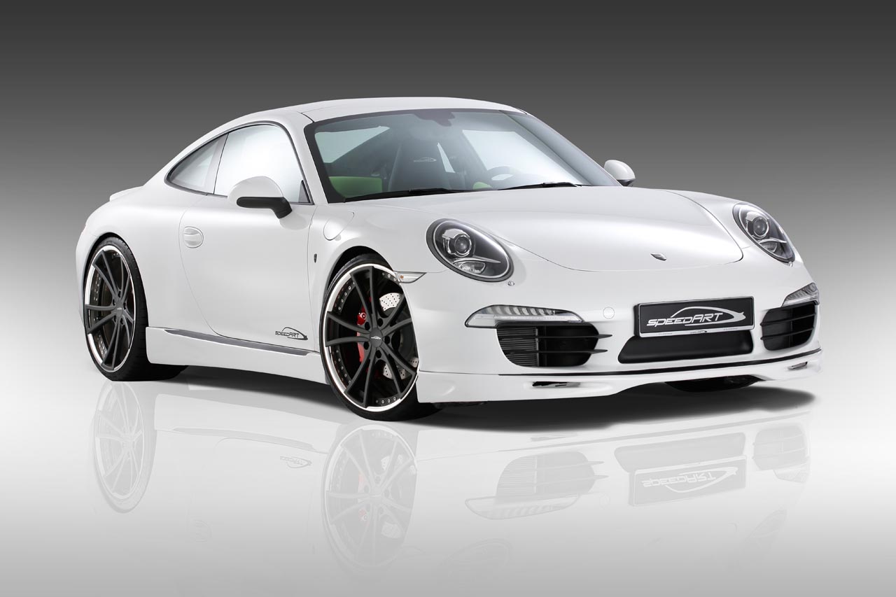 SpeedART introduces the SP91-R Based On the 991
