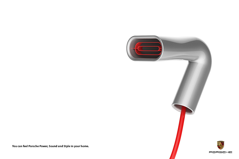 A Porsche Hair-Dryer That Sounds Like A 911 Engine Revving & Other Interesting Designs