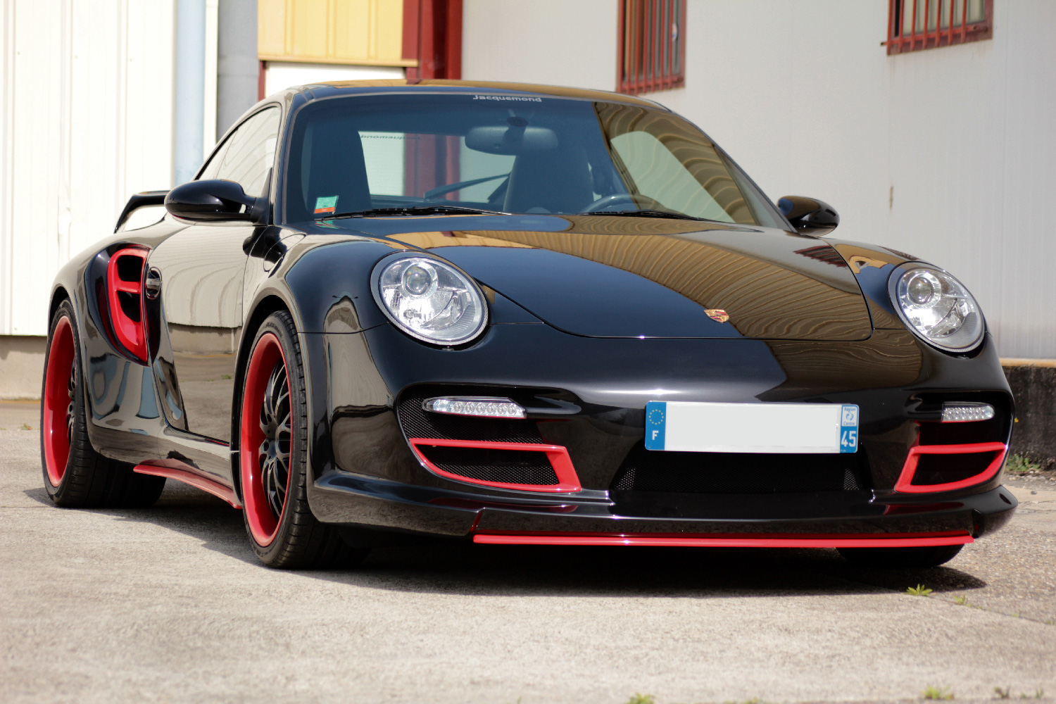 Jacquemond Introduces Espado 720 WideBody 997 Turbo