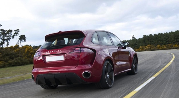 Porsche-based Super SUV Targets Lamborghini