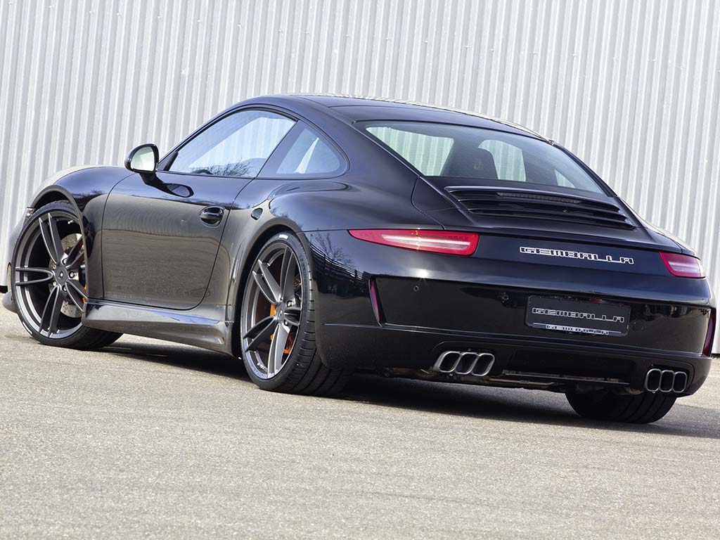 Four Gemballa Cars At Top Marques Monaco 2012 Including New 991 GT 