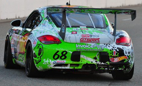 Team Hot Wheels & Jack Baldwin Set For Miller Motorsports Park Debut 