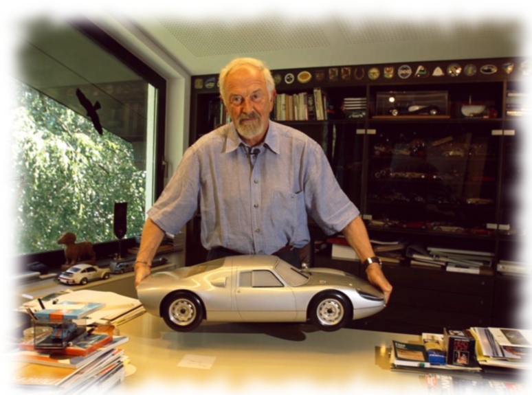 Remembering F.A. Porsche Through His Art