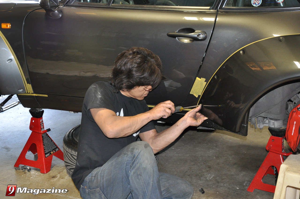 VIDEO: The Making of RWB USA 993 #5 Rauh-Welt Begriff