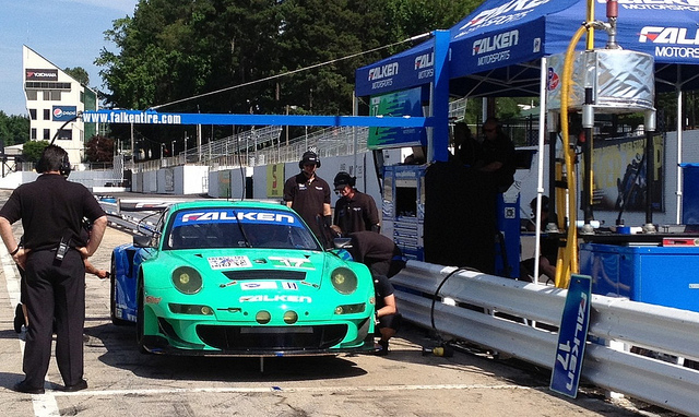 Team Falken Tire Delivers Progress at Road Atlanta 