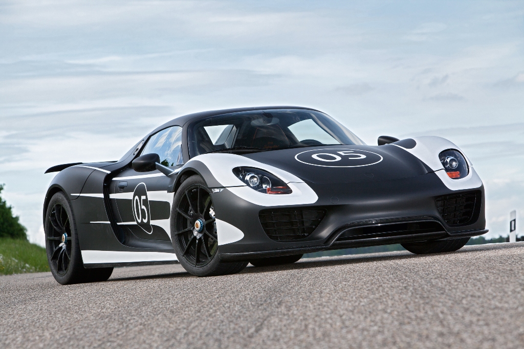 918 Spyder Prototypes Begin Testing