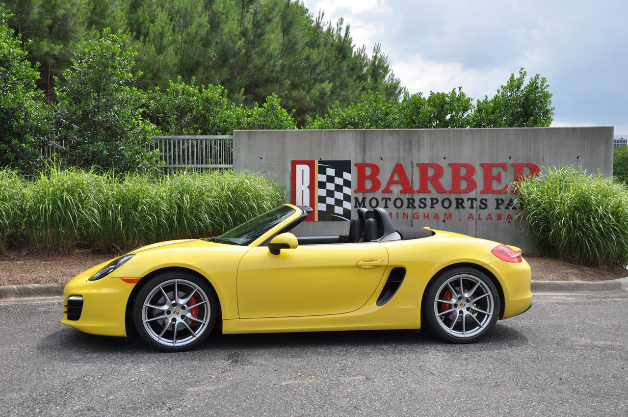 FIRST DRIVE: 2013 Porsche Boxster S