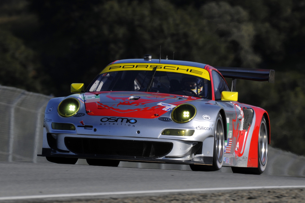 ALMS Qualifying: Round 3 in Laguna Seca