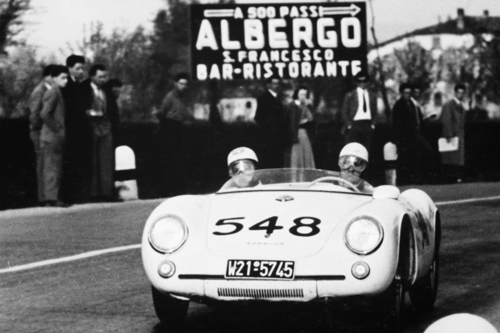 Porsche Museum Sending Classics to the Mille Miglia