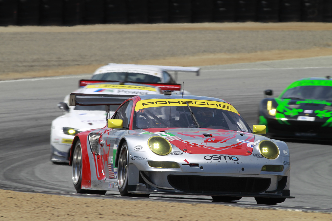 ALMS Results: Porsche Teams Improve Performance in Monterey