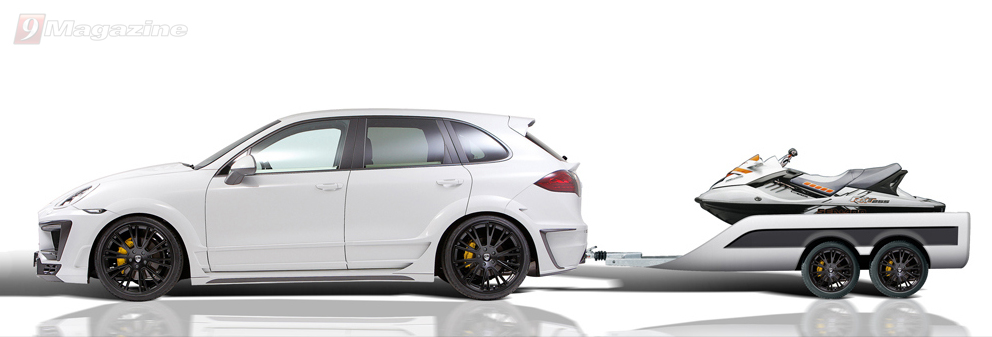 The Ultimate In Active Lifestyle Items: Lumma Design Sports Trailer