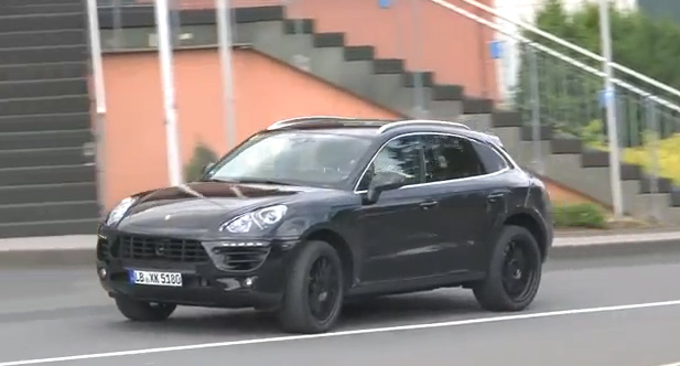 Spy Video of 2014 Porsche Macan Surfaces