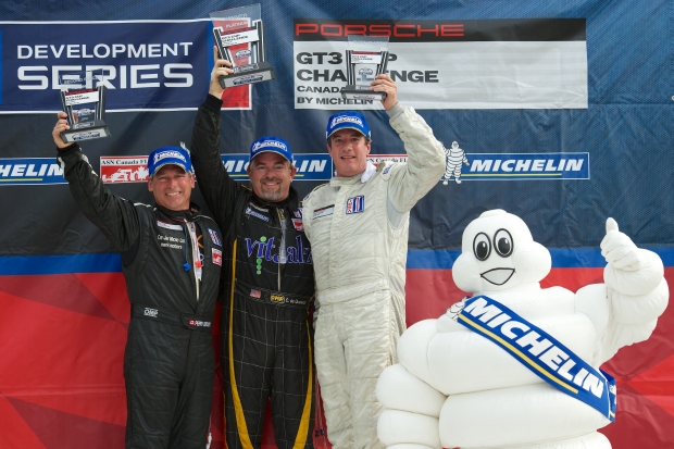 Change in Pace for the Porsche GT3 Cup Challenge Canada by Michelin