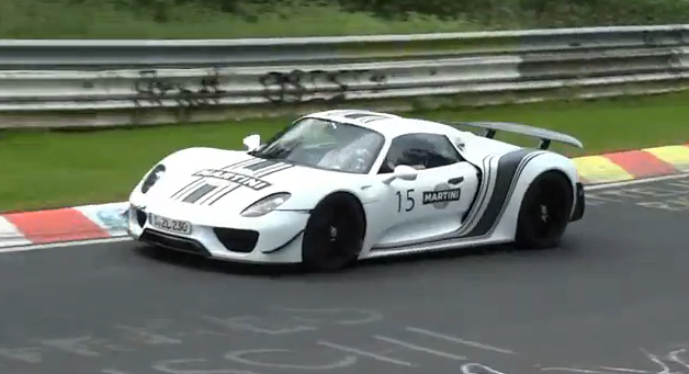 VIDEO: 918 Spyder Spotted At The Ring