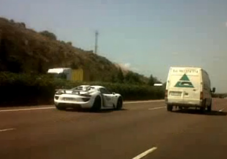 A Trio of 918 Spyders Show Up In Spain