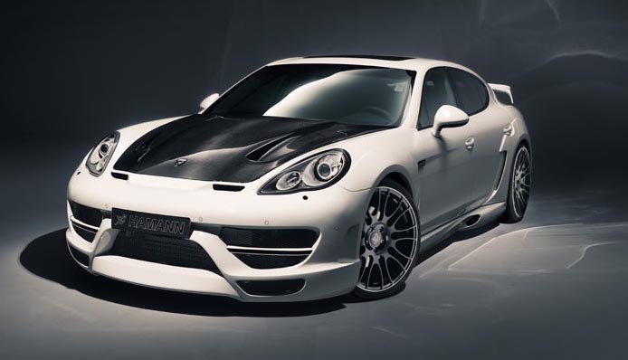 Hamann Motorsports Reveals “Cyrano” Based on the Panamera Turbo