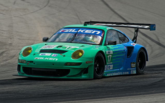 Team Falken Tire Earns Second Consecutive Top 5 Finish