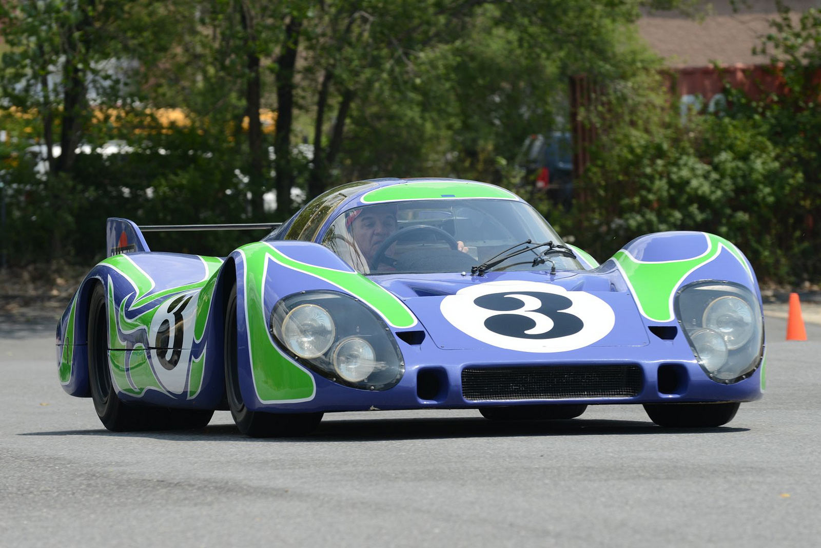 Simeone Museum Let’s Their 917 Out To Stretch It’s Legs