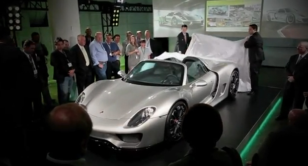 Could This Be The Production Version of The 918 Spyder?