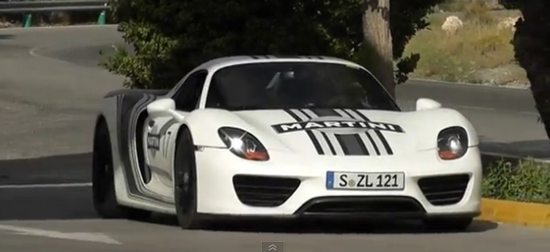 VIDEO: 918 Spyder Caught Testing On The Streets Of Germany