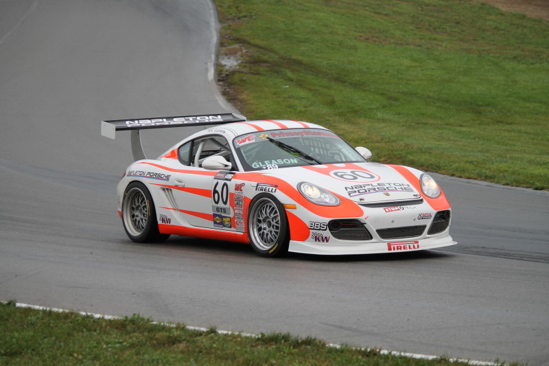 Kevin Gleason Wins On Debut at Mid Ohio