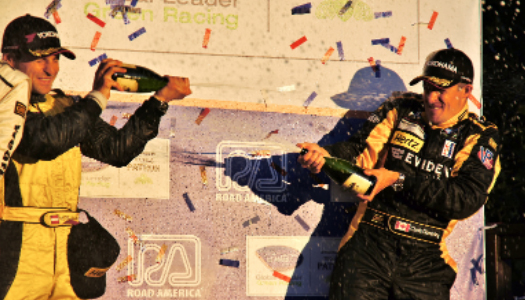 JDX Racing Captures Third consecutive Podium in ALMS at Road America  