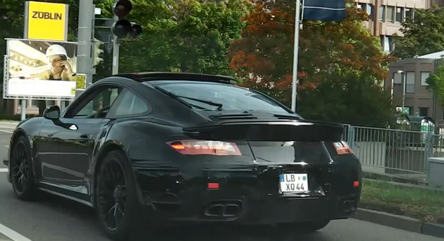 New 991 Turbo Caught On Video