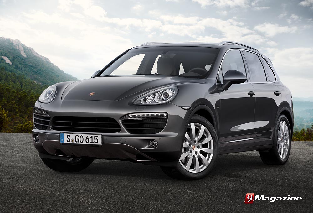 Latest Porsche